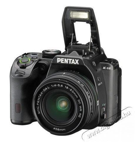 Pentax K-S2 + DAL 18-50mm WR + DAL 50-200mm WR Kit - fekete Fényképezőgép / kamera - DSLR tükörreflexes fényképezőgép - 286746