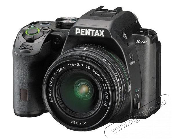 Pentax K-S2 + DAL 18-50mm WR + DAL 50-200mm WR Kit - fekete Fényképezőgép / kamera - DSLR tükörreflexes fényképezőgép - 286746
