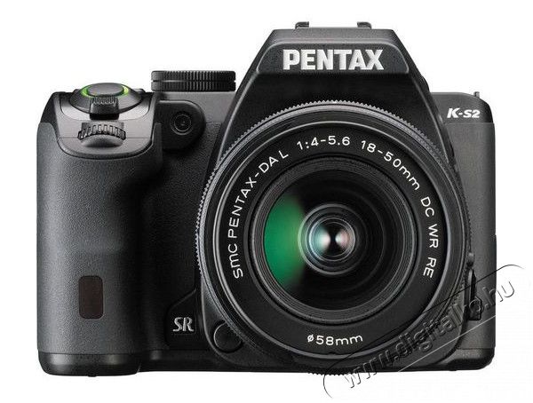 Pentax K-S2 + DAL 18-50mm WR + DAL 50-200mm WR Kit - fekete Fényképezőgép / kamera - DSLR tükörreflexes fényképezőgép - 286746