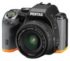 Pentax K-S2 + DAL 18-50mm WR + DAL 50-200mm WR Kit - fekete/narancs Fényképezőgép / kamera - DSLR tükörreflexes fényképezőgép - 286739