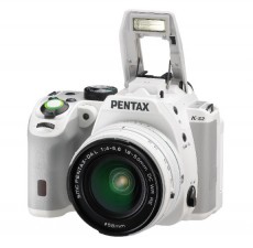 Pentax K-S2 + DAL 18-50mm WR Kit - fehér Fényképezőgép / kamera - DSLR tükörreflexes fényképezőgép - 286749