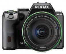 Pentax K-S2 + DA 18-135mm WR Kit - fekete Fényképezőgép / kamera - DSLR tükörreflexes fényképezőgép - 286747