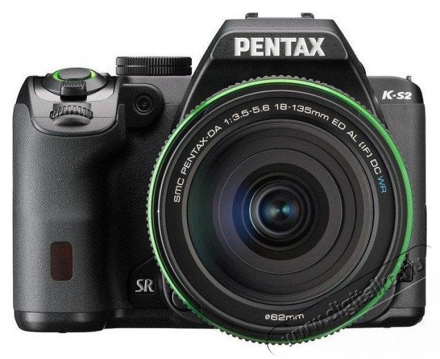 Pentax K-S2 + DA 18-135mm WR Kit - fekete Fényképezőgép / kamera - DSLR tükörreflexes fényképezőgép - 286747