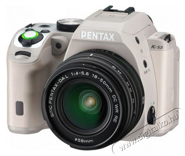 Pentax K-S2 + DAL 18-50mm WR Kit - b&eacute;zs F&eacute;nyk&eacute;pezőg&eacute;p / kamera - DSLR t&uuml;k&ouml;rreflexes f&eacute;nyk&eacute;pezőg&eacute;p - 286757