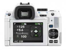 Pentax K-S2 váz - fehér Fényképezőgép / kamera - DSLR tükörreflexes fényképezőgép - 286748