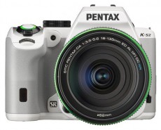 Pentax K-S2 + DA 18-135mm WR Kit - fehér Fényképezőgép / kamera - DSLR tükörreflexes fényképezőgép - 286758