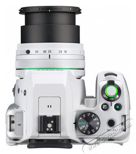 Pentax K-S2 + DAL 18-50mm WR + DAL 50-200mm WR Kit - fehér Fényképezőgép / kamera - DSLR tükörreflexes fényképezőgép - 286750