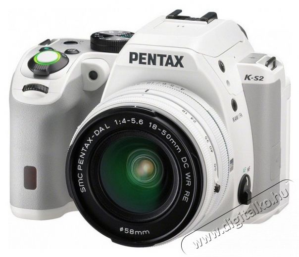 Pentax K-S2 + DAL 18-50mm WR + DAL 50-200mm WR Kit - feh&eacute;r F&eacute;nyk&eacute;pezőg&eacute;p / kamera - DSLR t&uuml;k&ouml;rreflexes f&eacute;nyk&eacute;pezőg&eacute;p - 286750