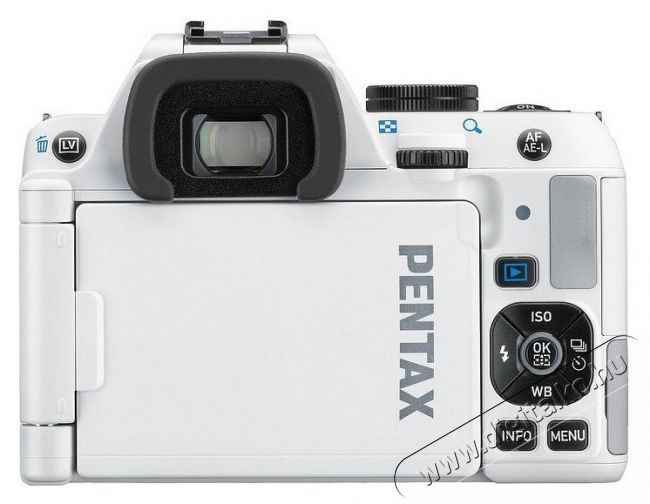 Pentax K-S2 + DAL 18-50mm WR + DAL 50-200mm WR Kit - fehér Fényképezőgép / kamera - DSLR tükörreflexes fényképezőgép - 286750
