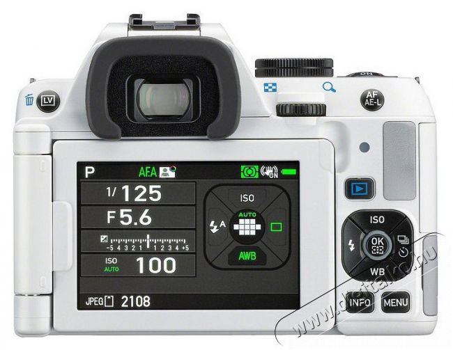 Pentax K-S2 + DAL 18-50mm WR + DAL 50-200mm WR Kit - fehér Fényképezőgép / kamera - DSLR tükörreflexes fényképezőgép - 286750