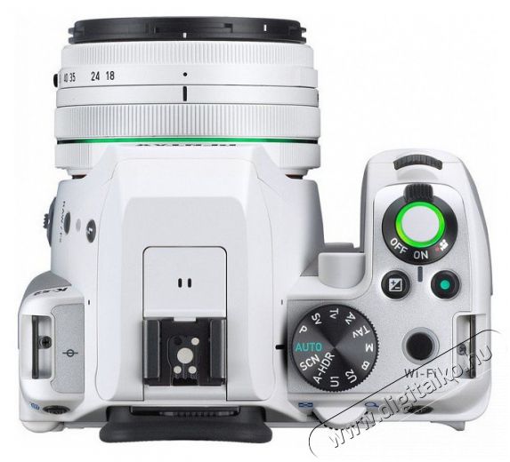 Pentax K-S2 + DAL 18-50mm WR + DAL 50-200mm WR Kit - fehér Fényképezőgép / kamera - DSLR tükörreflexes fényképezőgép - 286750