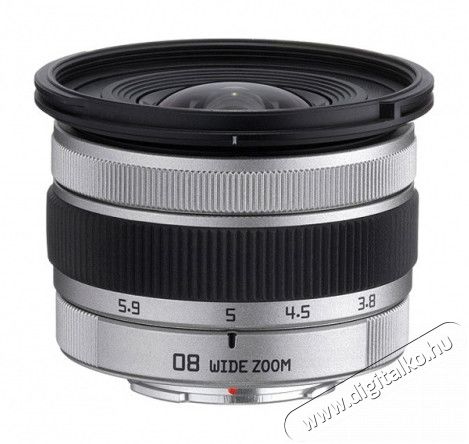 Pentax Q 08 3,8-5,9mm f/3,7-4 Objektív Fotó-Videó kiegészítők - Objektív - Zoom objektív - 275373