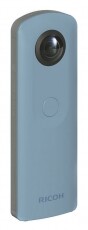 Ricoh Theta SC 360 videókamera - kék Fényképezőgép / kamera - Sport kamera - 1080p Full HD felbontású - 315024