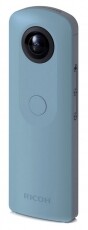 Ricoh Theta SC 360 videókamera - kék Fényképezőgép / kamera - Sport kamera - 1080p Full HD felbontású - 315024