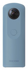 Ricoh Theta SC 360 videókamera - kék Fényképezőgép / kamera - Sport kamera - 1080p Full HD felbontású - 315024