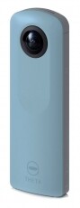 Ricoh Theta SC 360 videókamera - kék Fényképezőgép / kamera - Sport kamera - 1080p Full HD felbontású - 315024