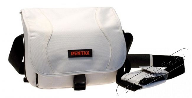 Pentax White DSLR táska - fehér Fotó-Videó kiegészítők - Fotó-videó táska / tok - Kézi és válltáska - 294167