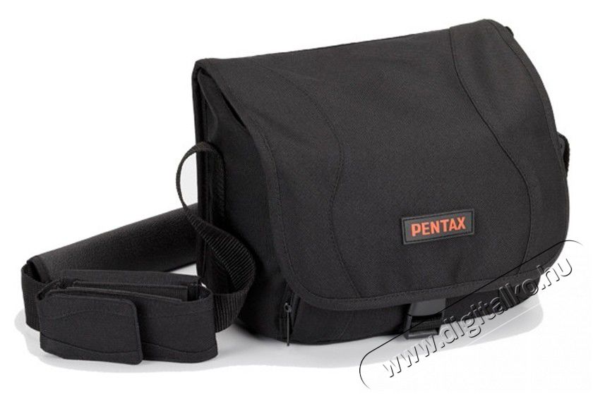 Pentax DSLR fotóstáska (50099) - fekete Fotó-Videó kiegészítők - Fotó-videó táska / tok - Kézi és válltáska - 264350