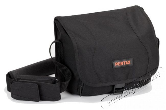 Pentax DSLR fotóstáska (50099) - fekete Fotó-Videó kiegészítők - Fotó-videó táska / tok - Kézi és válltáska - 264350