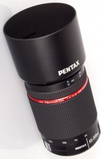 Pentax HD DA 55-300mm f/4-5.8 ED WR objektív (22270) Fotó-Videó kiegészítők - Objektív - Zoom objektív - 275378