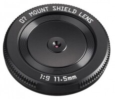 Pentax 11,5mm f/9 07 Mount Shield objektív  Fotó-Videó kiegészítők - Objektív - Fix fókuszú objektív - 276043
