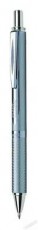 PENTEL EnerGel BL407-A 0,35mm ezüst test/kék tinta prémium fém nyomógombos rollertoll Egyéb - Nem forgalmazzuk ! - 436419