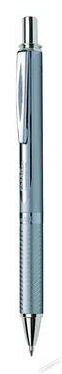 PENTEL EnerGel BL407-A 0,35mm ezüst test/kék tinta prémium fém nyomógombos rollertoll Egyéb - Nem forgalmazzuk ! - 436419