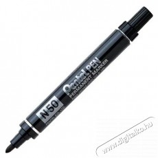 PENTEL N50 fekete permanent marker - Iroda &eacute;s sz&aacute;m&iacute;t&aacute;stechnika - Egy&eacute;b sz&aacute;m&iacute;t&aacute;stechnikai term&eacute;k - 432808