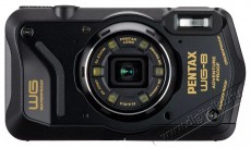 Pentax WG-8 Black Fényképezőgép / kamera - Kompakt fényképezőgép - Kaland és vízálló fényképezőgép - 520052
