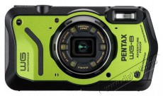 Pentax WG-8 Green Fényképezőgép / kamera - Kompakt fényképezőgép - Kaland és vízálló fényképezőgép - 520089