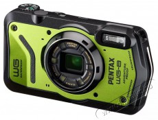 Pentax WG-8 Green Fényképezőgép / kamera - Kompakt fényképezőgép - Kaland és vízálló fényképezőgép - 520089