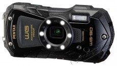 Pentax WG-90 Black outdoor kit Fényképezőgép / kamera - Kompakt fényképezőgép - Kaland és vízálló fényképezőgép - 520053