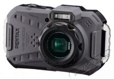 Pentax WG-1000 Grey Fényképezőgép / kamera - Kompakt fényképezőgép - Normál tudású kompakt - 520031