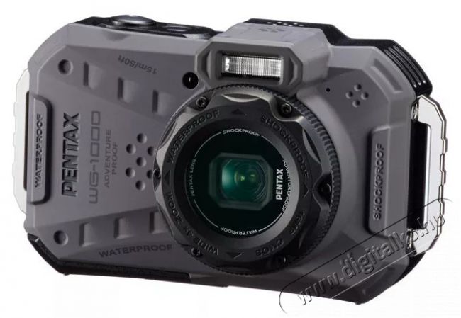 Pentax WG-1000 Grey Fényképezőgép / kamera - Kompakt fényképezőgép - Normál tudású kompakt - 520031