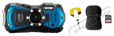Pentax WG-90 Blue outdoor kit Fényképezőgép / kamera - Memóriakártyás videokamera - Kompakt - 520119