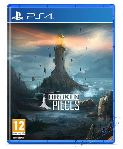 PERPETUAL GAMES Broken Pieces PS4 j&aacute;t&eacute;kszoftver Iroda &eacute;s sz&aacute;m&iacute;t&aacute;stechnika - J&aacute;t&eacute;k konzol - Playstation 4 (PS4) j&aacute;t&eacute;k - 404386