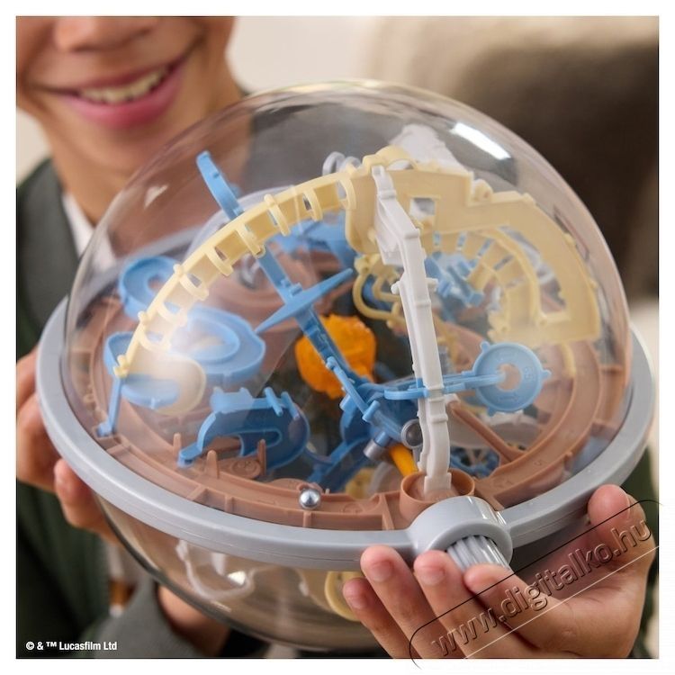 Perplexus Spin Master j&aacute;t&eacute;k, Perplexus, Star Wars, A mandal&oacute;ri H&aacute;ztart&aacute;s / Otthon / K&uuml;lt&eacute;r - J&aacute;t&eacute;k / Sport - Kreat&iacute;v / k&eacute;szs&eacute;gfejlesztő j&aacute;t&eacute;k - 533687