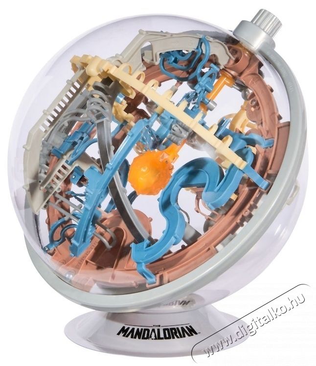 Perplexus Spin Master j&aacute;t&eacute;k, Perplexus, Star Wars, A mandal&oacute;ri H&aacute;ztart&aacute;s / Otthon / K&uuml;lt&eacute;r - J&aacute;t&eacute;k / Sport - Kreat&iacute;v / k&eacute;szs&eacute;gfejlesztő j&aacute;t&eacute;k - 533687