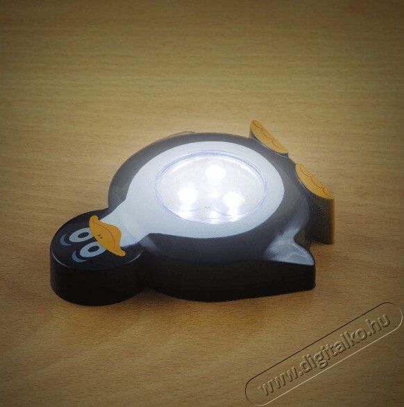 Phenom Pingvines Nyom&oacute;gombos l&aacute;mpa Mobil / Kommunik&aacute;ci&oacute; / Smart - Tablet / E-book kieg&eacute;sz&iacute;tő, tok - L&aacute;mpa - 337519