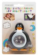 Phenom Pingvines Nyom&oacute;gombos l&aacute;mpa Mobil / Kommunik&aacute;ci&oacute; / Smart - Tablet / E-book kieg&eacute;sz&iacute;tő, tok - L&aacute;mpa - 337519