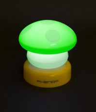 Phenom Gombalámpa (137009) - Zöld Háztartás / Otthon / Kültér - Világítás / elektromosság - Asztali lámpa - 337522