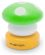 Phenom Gombalámpa (137009) - Zöld Háztartás / Otthon / Kültér - Világítás / elektromosság - Asztali lámpa - 337522