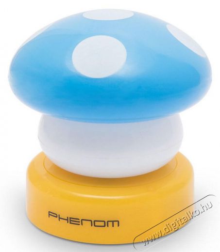 Phenom 20274B Kék Gombalámpa Háztartás / Otthon / Kültér - Világítás / elektromosság - Hangulat teremtő világítás - 337511