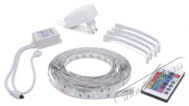 Phenom 55849 5m beltéri LED szalag szett Háztartás / Otthon / Kültér - Világítás / elektromosság - Led szalag / fényfüzér - 337507