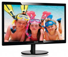 PHILIPS 246V5LHAB/00 monitor Iroda és számítástechnika - Monitor - Monitor - 301125