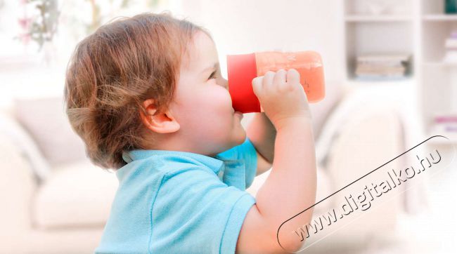 PHILIPS SCF782/00 260ml Első ivópohár - zöld és piros Szépségápolás / Egészség - Baba mama termék - Cumisüveg / cumi / etetés kiegészítő - 336797