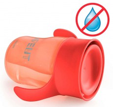 PHILIPS SCF782/00 260ml Első ivópohár - zöld és piros Szépségápolás / Egészség - Baba mama termék - Cumisüveg / cumi / etetés kiegészítő - 336797