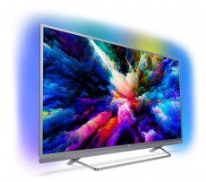 PHILIPS 49PUS7503/12 Ultra HD Android Smart LED televízió Televíziók - LED televízió - UHD 4K felbontású - 339630