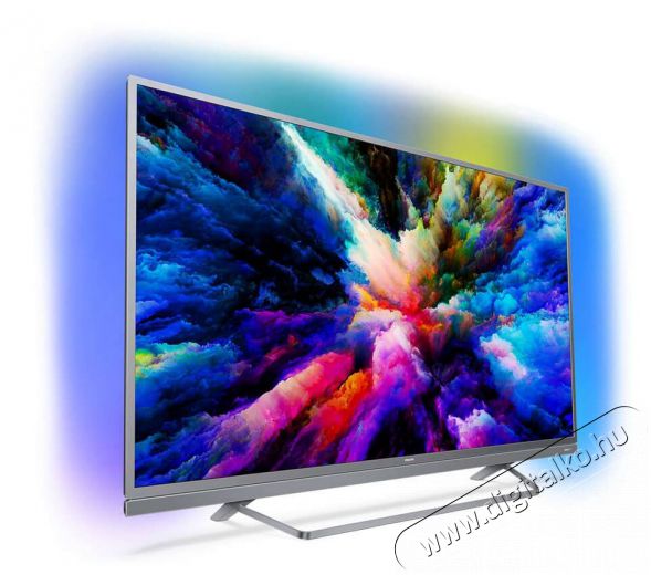 PHILIPS 49PUS7503/12 Ultra HD Android Smart LED televízió Televíziók - LED televízió - UHD 4K felbontású - 339630