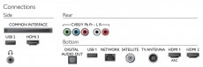 PHILIPS 50PUS6504/12 Ultra HD Smart LED televízió Televíziók - LED televízió - UHD 4K felbontású - 353425